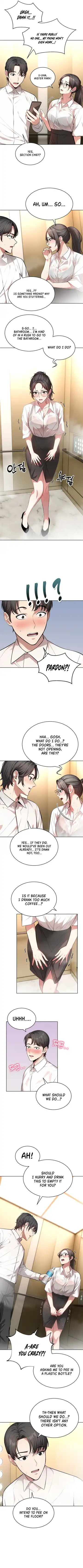 A Guy and a Girl Stuck in an Elevator Fhentai - Page 11