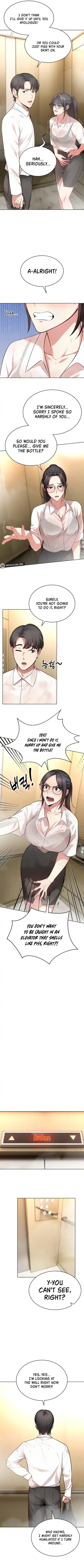 A Guy and a Girl Stuck in an Elevator Fhentai - Page 14