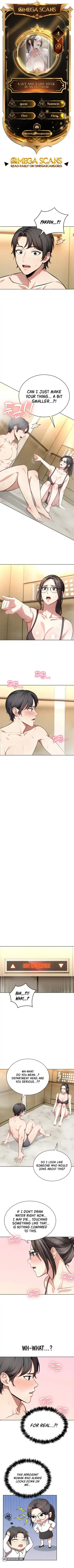 A Guy and a Girl Stuck in an Elevator Fhentai - Page 27