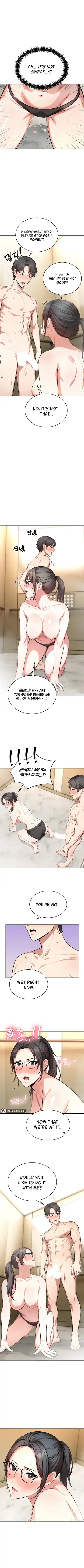 A Guy and a Girl Stuck in an Elevator Fhentai - Page 33