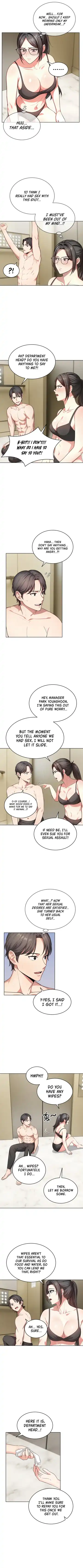 A Guy and a Girl Stuck in an Elevator Fhentai - Page 54