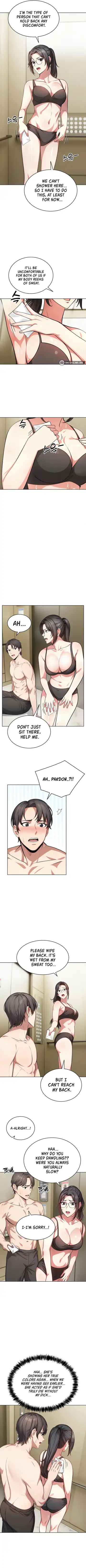 A Guy and a Girl Stuck in an Elevator Fhentai - Page 55