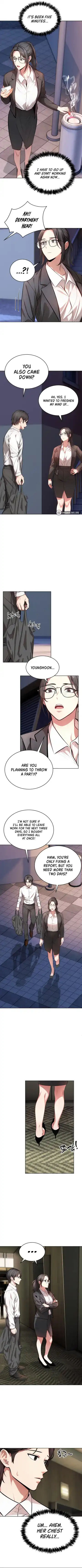 A Guy and a Girl Stuck in an Elevator Fhentai - Page 6