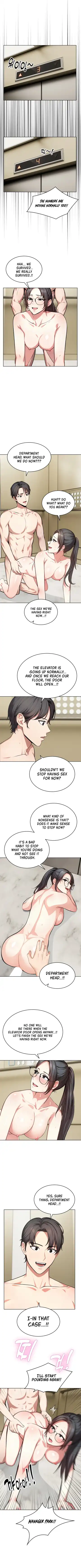 A Guy and a Girl Stuck in an Elevator Fhentai - Page 61