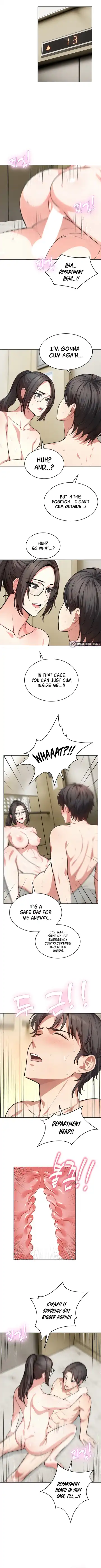 A Guy and a Girl Stuck in an Elevator Fhentai - Page 66