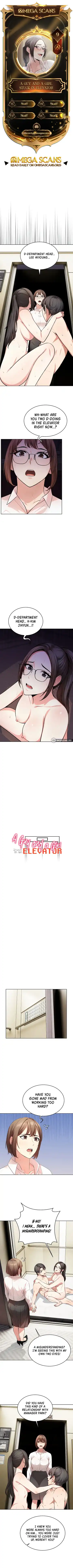 A Guy and a Girl Stuck in an Elevator Fhentai - Page 69