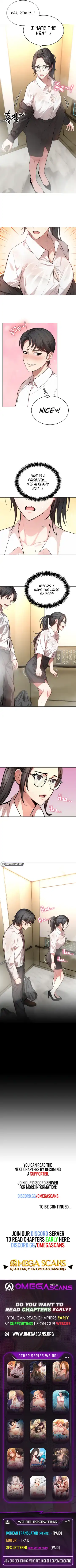 A Guy and a Girl Stuck in an Elevator Fhentai - Page 9