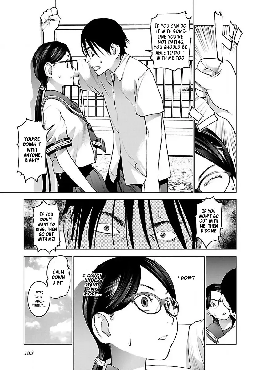 [Inamitsu Shinji] Seishokuki Volume 7 Fhentai - Page 164