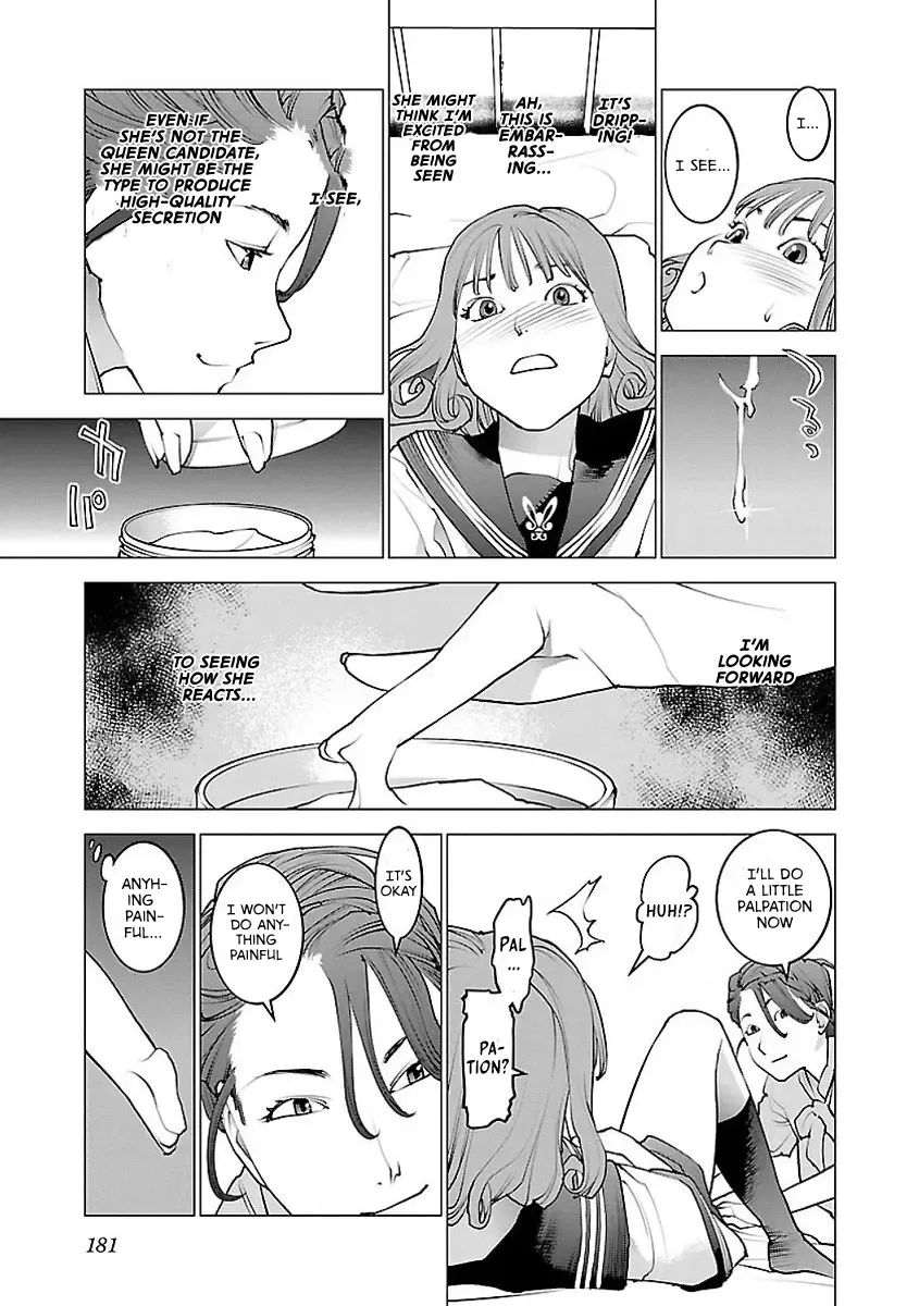 [Inamitsu Shinji] Seishokuki Volume 7 Fhentai - Page 187