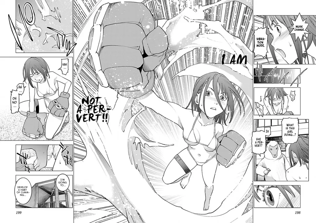 [Inamitsu Shinji] Seishokuki Volume 7 Fhentai - Page 205