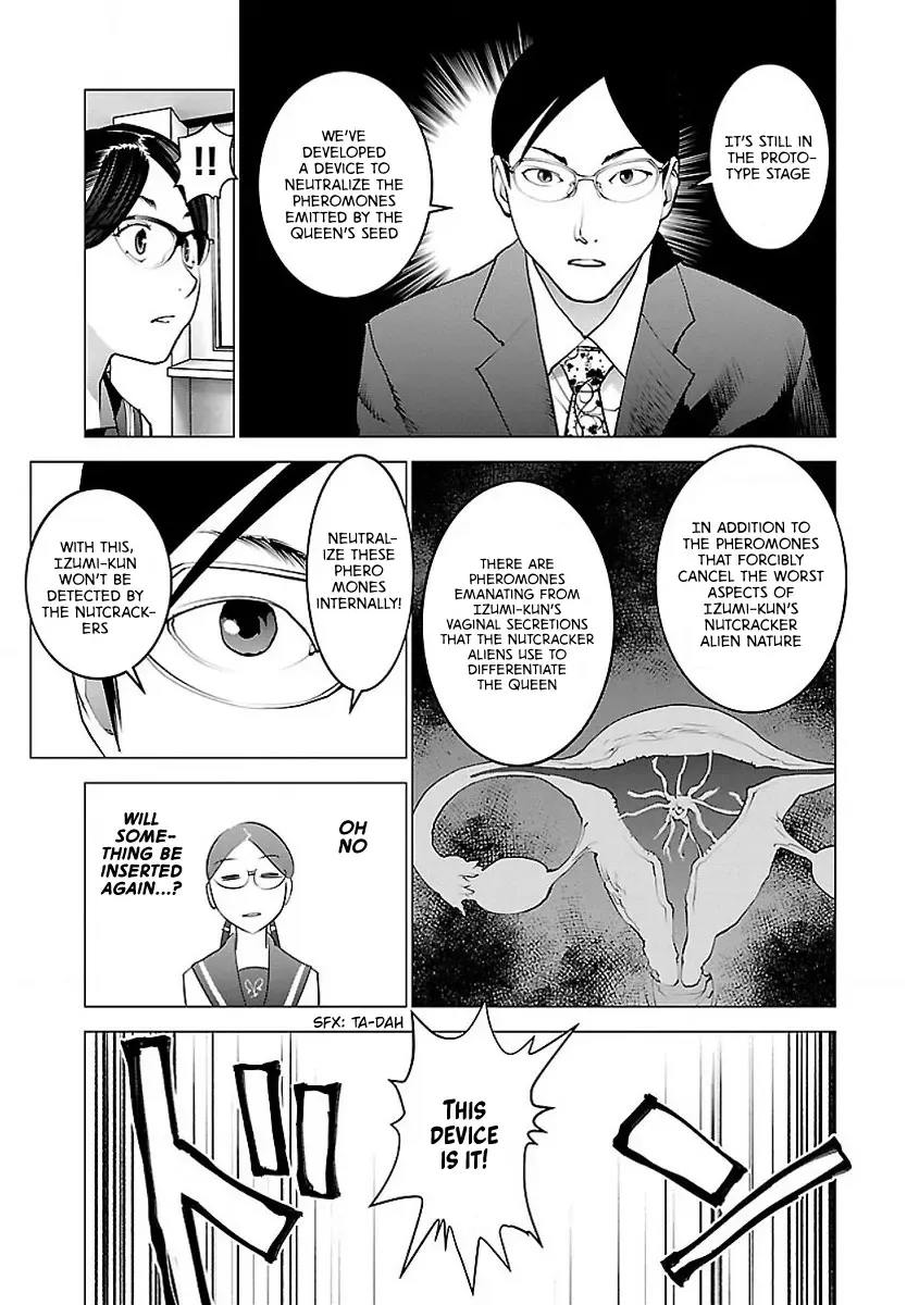 [Inamitsu Shinji] Seishokuki Volume 7 Fhentai - Page 21