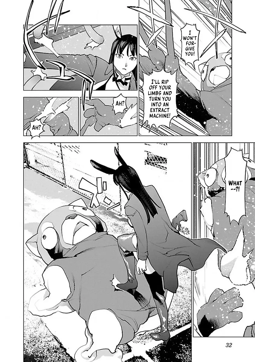 [Inamitsu Shinji] Seishokuki Volume 7 Fhentai - Page 34