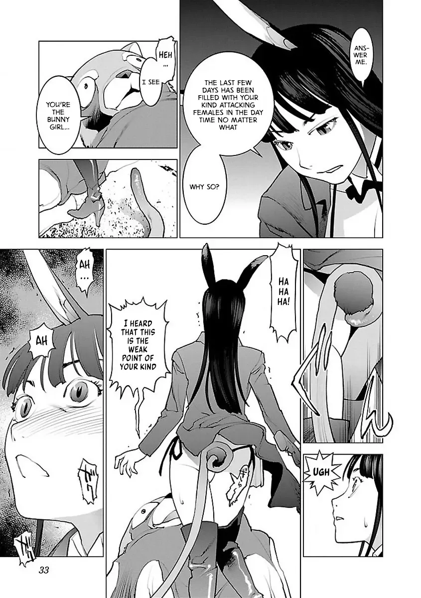 [Inamitsu Shinji] Seishokuki Volume 7 Fhentai - Page 35