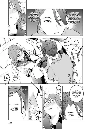 [Inamitsu Shinji] Seishokuki Volume 7 Fhentai - Page 189