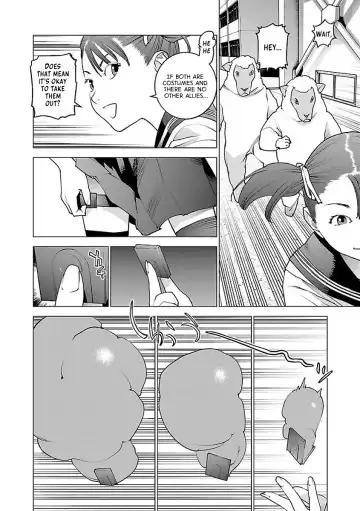 [Inamitsu Shinji] Seishokuki Volume 7 Fhentai - Page 196