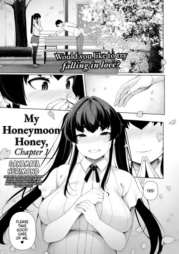 Read [Sakamata Nerimono] Ichinen Kanojo Ch. 1 | My Honeymoon Honey Ch. 1 - Fhentai
