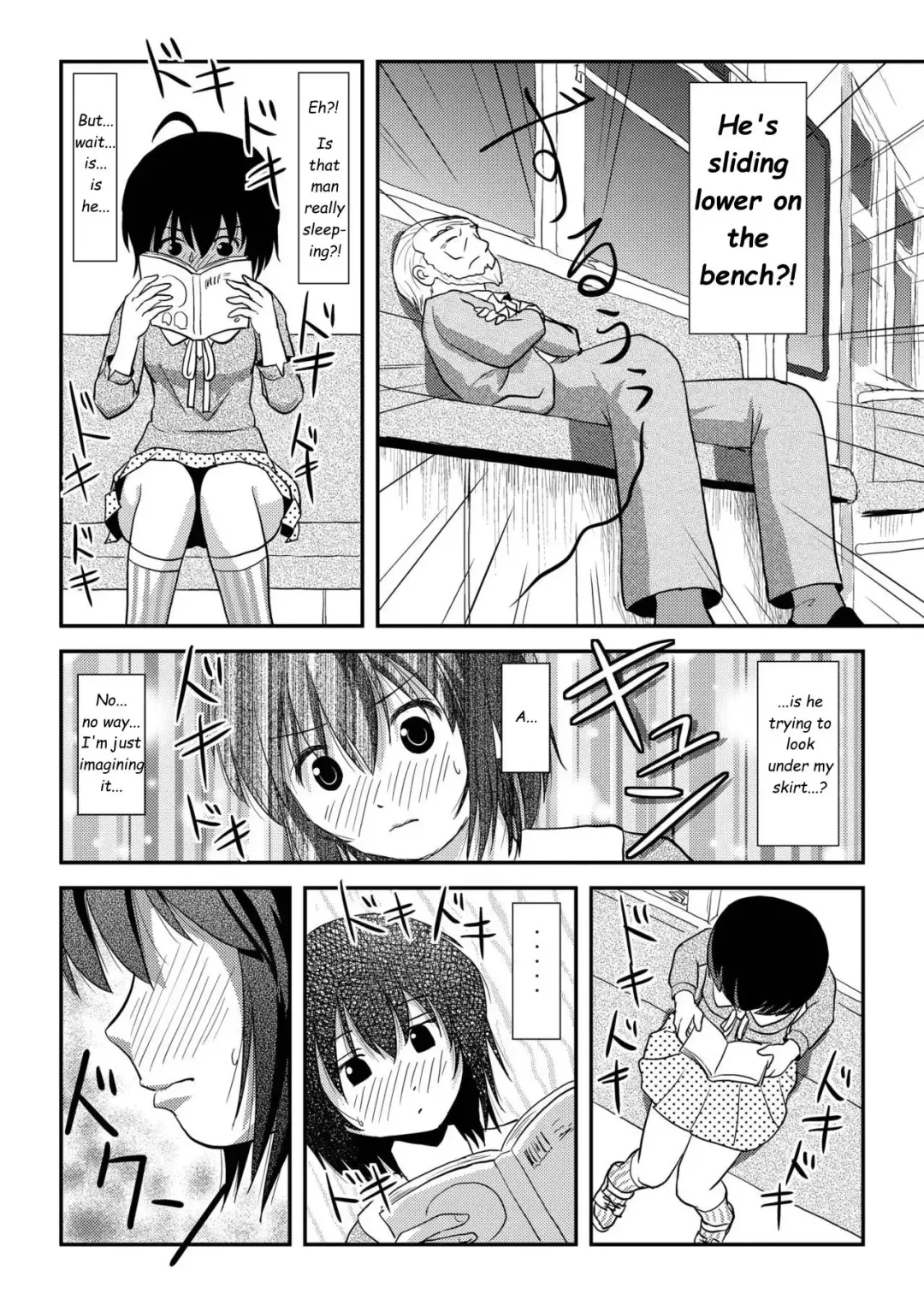 [Takapi] Chiru Roshutsu 11 | Chiru Exposure 11 (decensored) Fhentai - Page 10