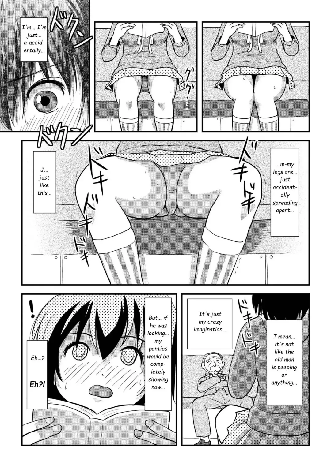 [Takapi] Chiru Roshutsu 11 | Chiru Exposure 11 (decensored) Fhentai - Page 11