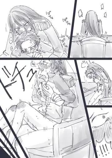 Crusch x Subaru Fhentai - Page 2