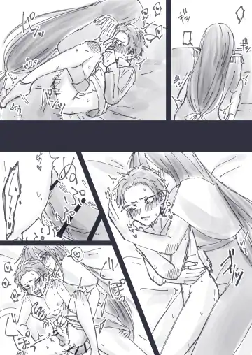 Crusch x Subaru Fhentai - Page 3