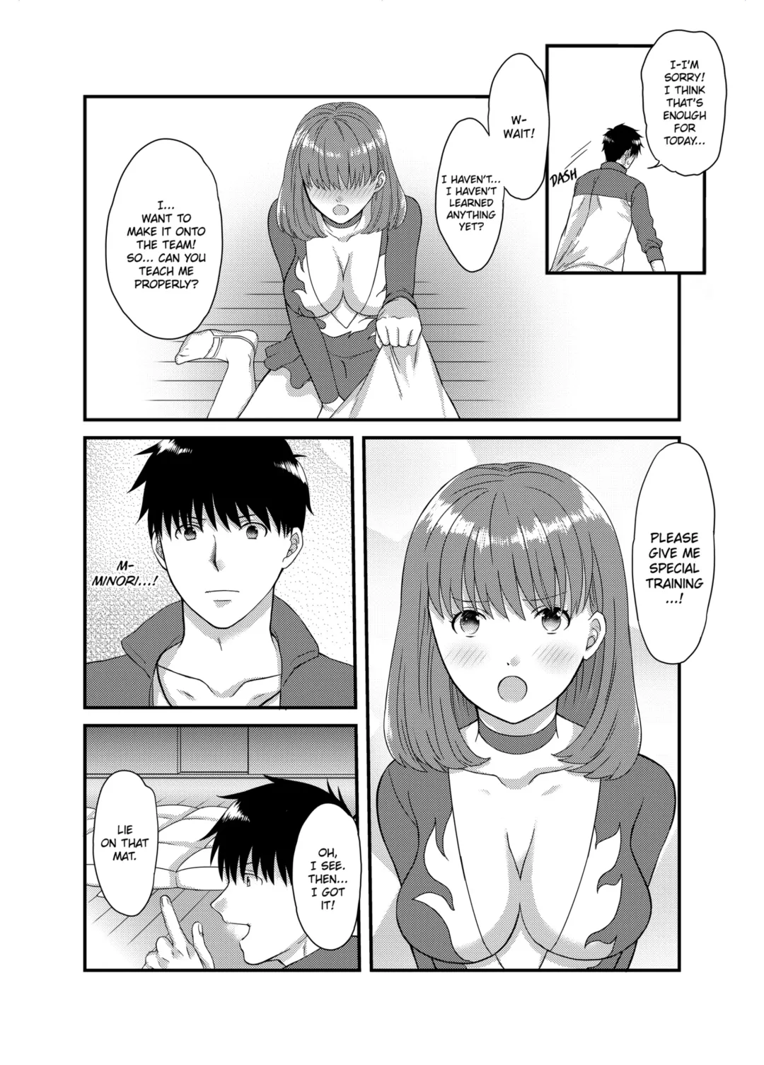 [Susy] WE'RE GOING TO DO IT! -CARELESS INSERTION DURING A LESSON- (decensored) Fhentai - Page 10