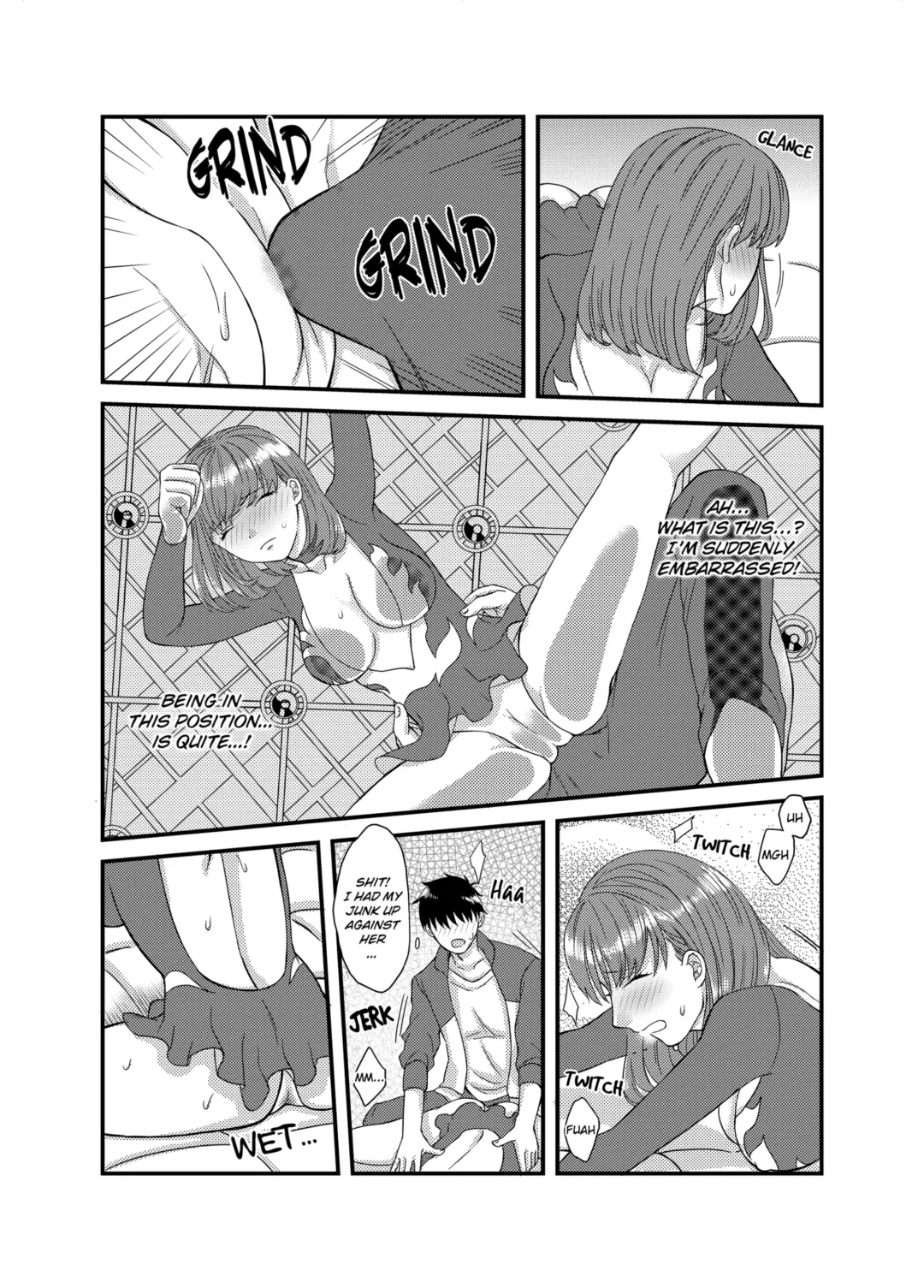 [Susy] WE'RE GOING TO DO IT! -CARELESS INSERTION DURING A LESSON- (decensored) Fhentai - Page 14
