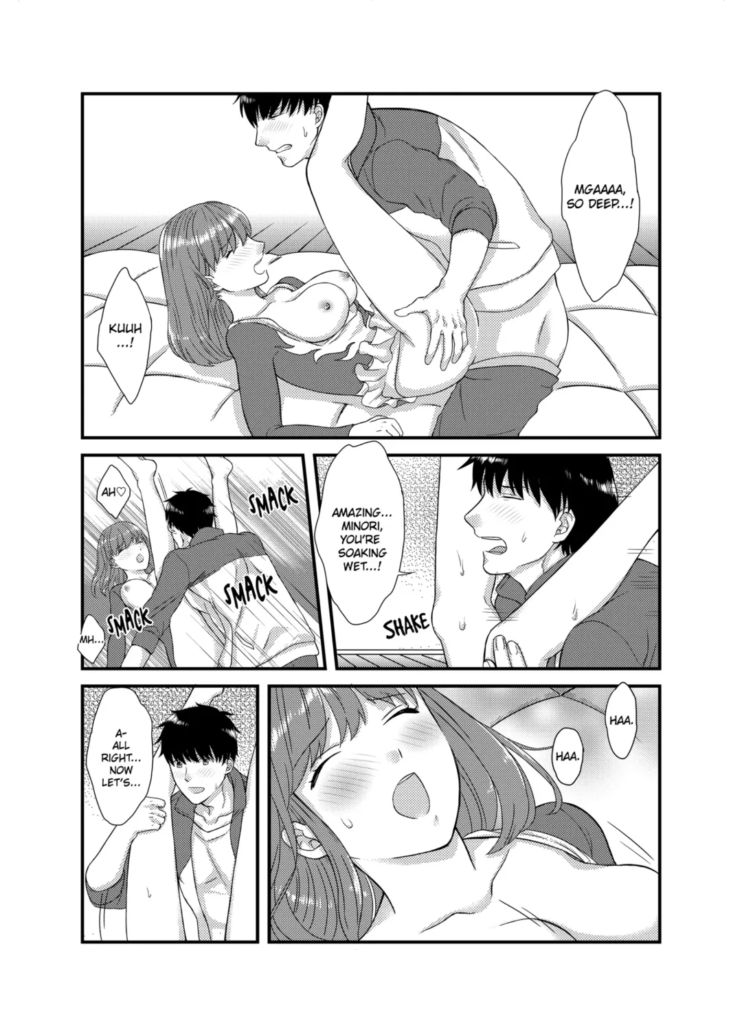 [Susy] WE'RE GOING TO DO IT! -CARELESS INSERTION DURING A LESSON- (decensored) Fhentai - Page 19