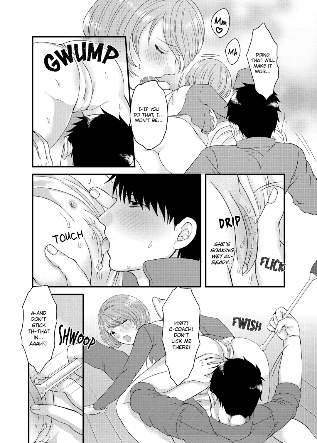 [Susy] WE'RE GOING TO DO IT! -CARELESS INSERTION DURING A LESSON- (decensored) Fhentai - Page 41