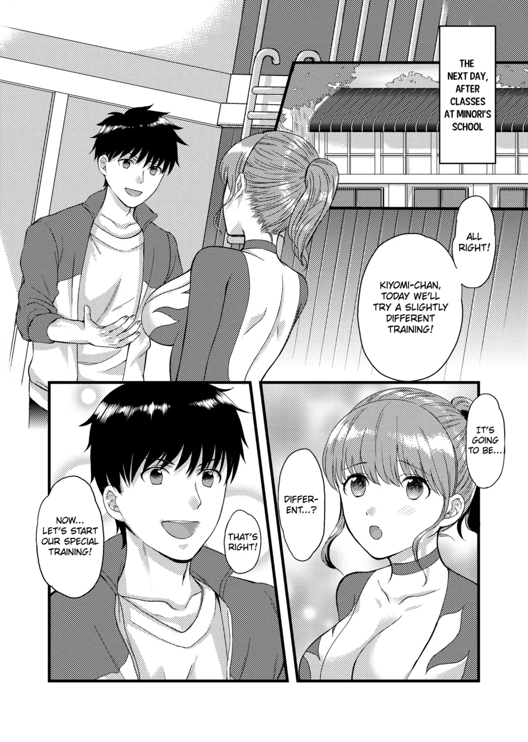 [Susy] WE'RE GOING TO DO IT! -CARELESS INSERTION DURING A LESSON- (decensored) Fhentai - Page 59