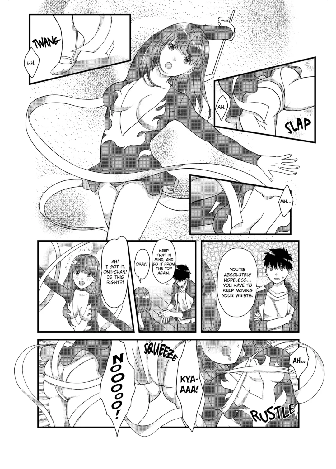 [Susy] WE'RE GOING TO DO IT! -CARELESS INSERTION DURING A LESSON- (decensored) Fhentai - Page 7