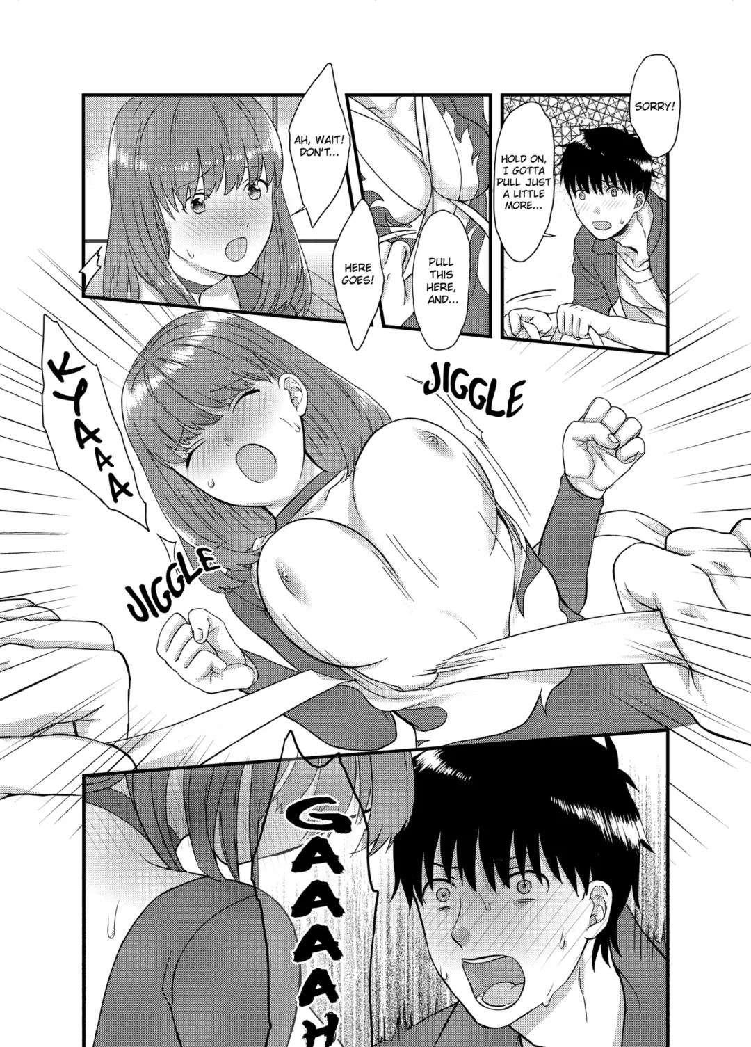 [Susy] WE'RE GOING TO DO IT! -CARELESS INSERTION DURING A LESSON- (decensored) Fhentai - Page 9