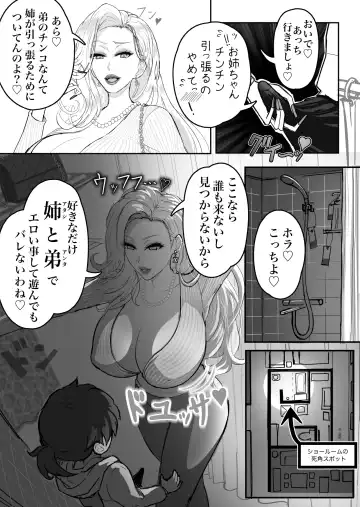 ウチのお姉ちゃんが爆乳でエロすぎるっ!!! Fhentai - Page 9