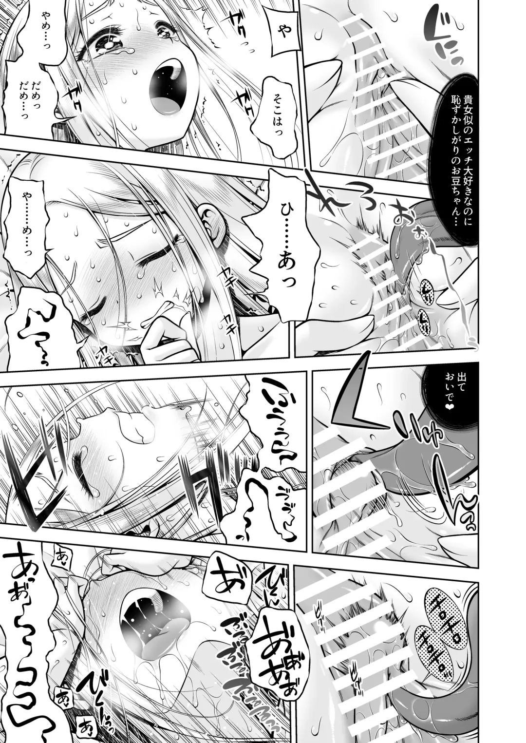 [Minami Star] Inma to Ochita Seijo Fhentai - Page 22