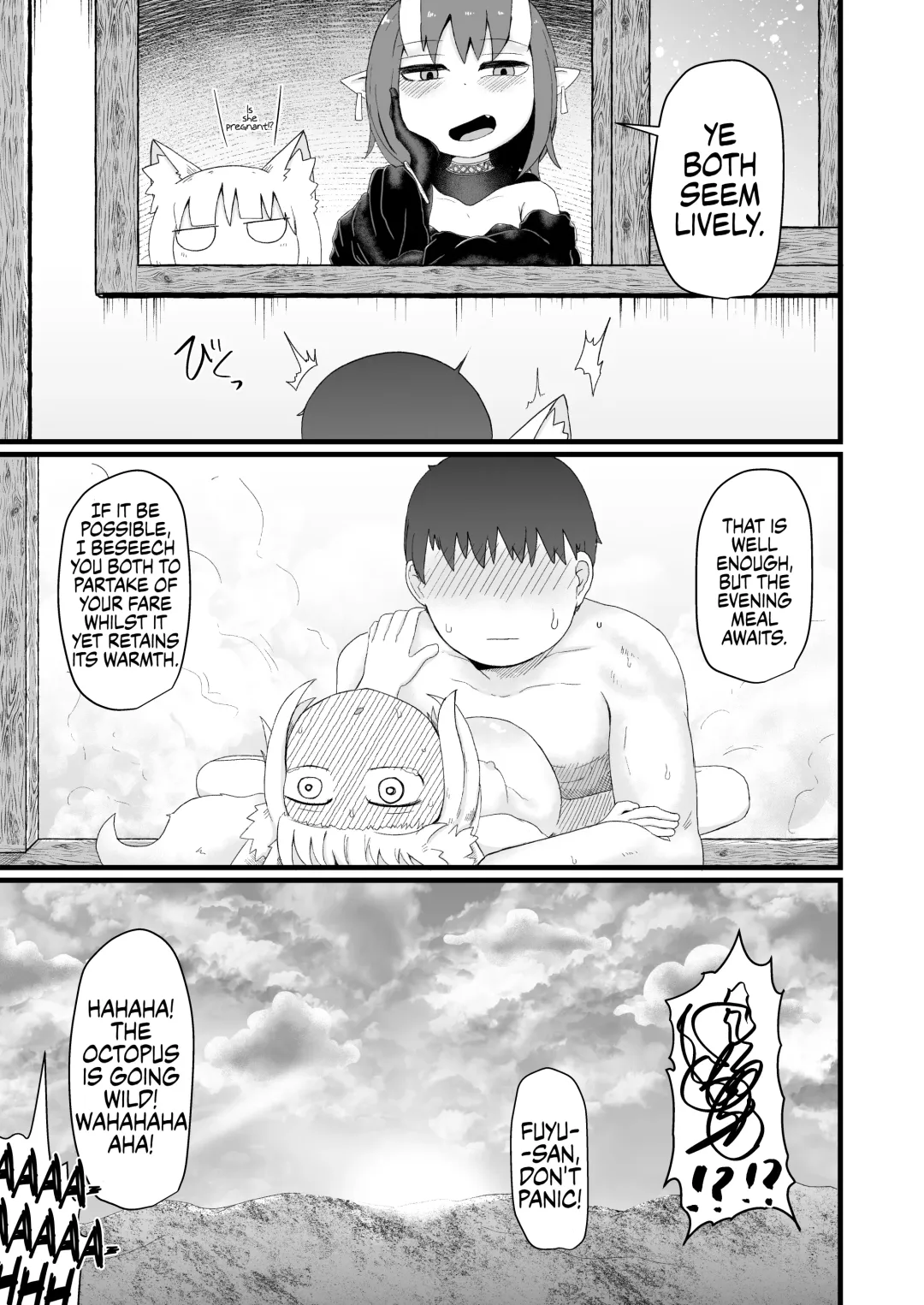 [Lbl] Loli Baba Okaa-san wa Oshi ni Yowai 5 | My Loli Baba Mama is Weak to my Advances 5 (decensored) Fhentai - Page 30