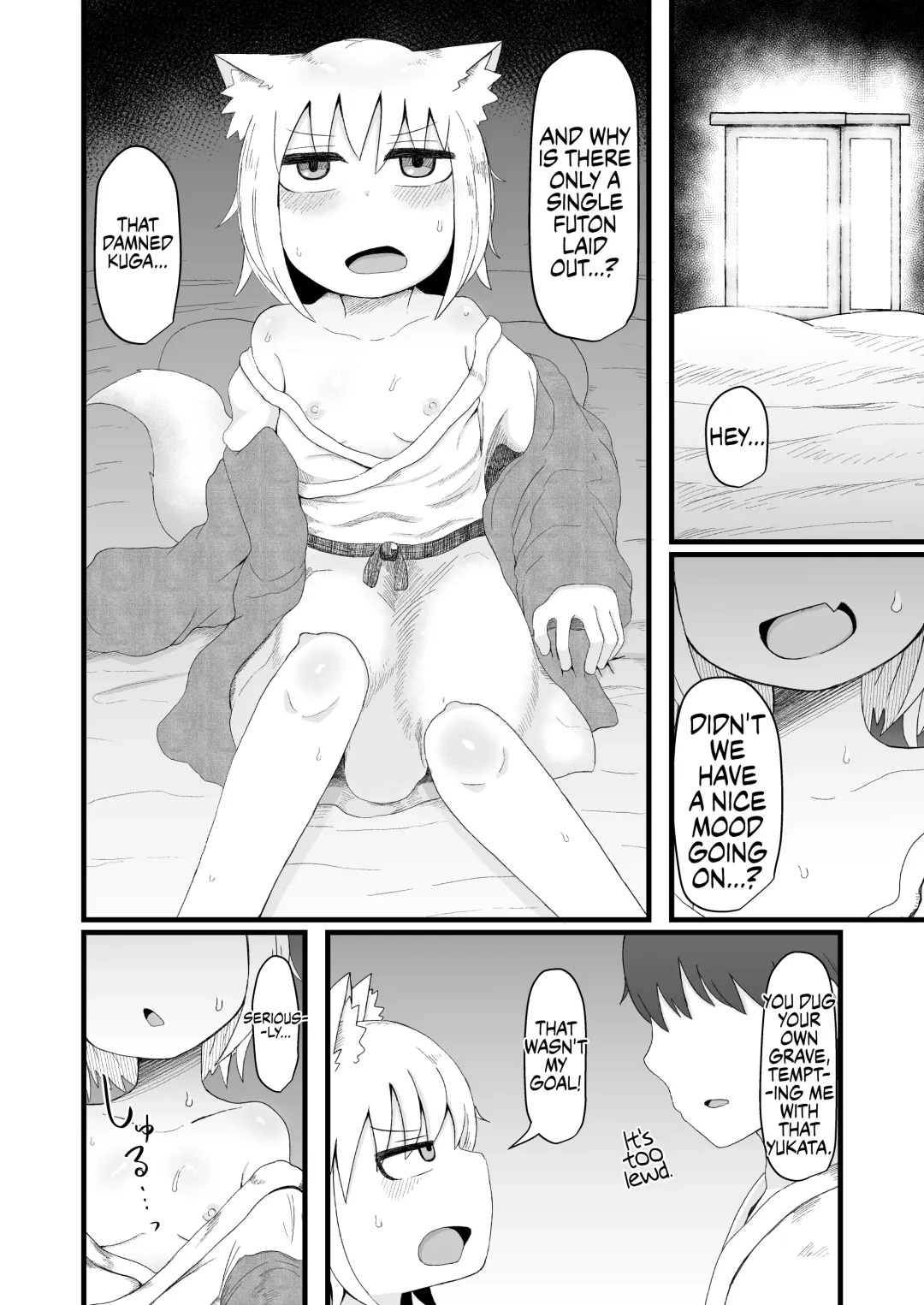 [Lbl] Loli Baba Okaa-san wa Oshi ni Yowai 5 | My Loli Baba Mama is Weak to my Advances 5 (decensored) Fhentai - Page 35