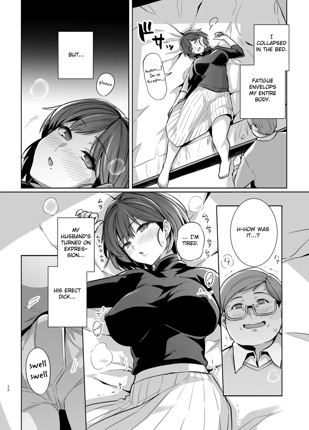 [Haruhisky] Tsuma ga Tanin no Mesu ni naru made. Ura Fhentai - Page 19