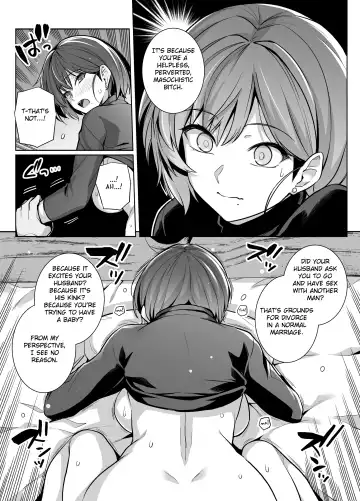[Haruhisky] Tsuma ga Tanin no Mesu ni naru made. Ura Fhentai - Page 10