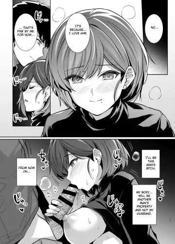[Haruhisky] Tsuma ga Tanin no Mesu ni naru made. Ura Fhentai - Page 50