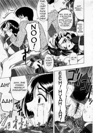[Oyster] Shoujo Jigoku - The Mädchen Hölle | Girls in Hell Vol. 1 Fhentai - Page 70