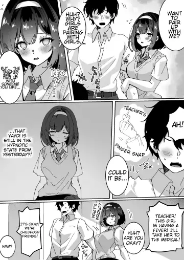 [Yumemi Gachi] Saiminjutsu Kakenakutemo Ii Yo | You Don't Have To Use Hypnosis Fhentai - Page 4