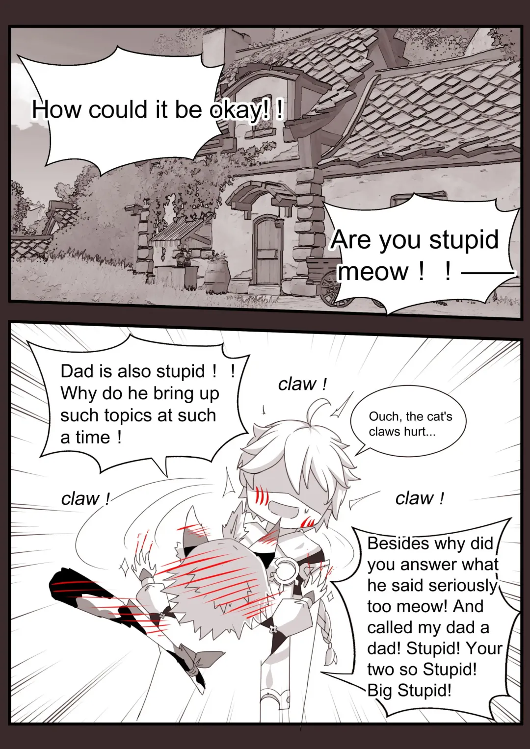 [Yamazaki Ginryu] Diona to no Nichijou -Saishuu Hen- | Daily Life with Diona -Final Chapter- Fhentai - Page 10