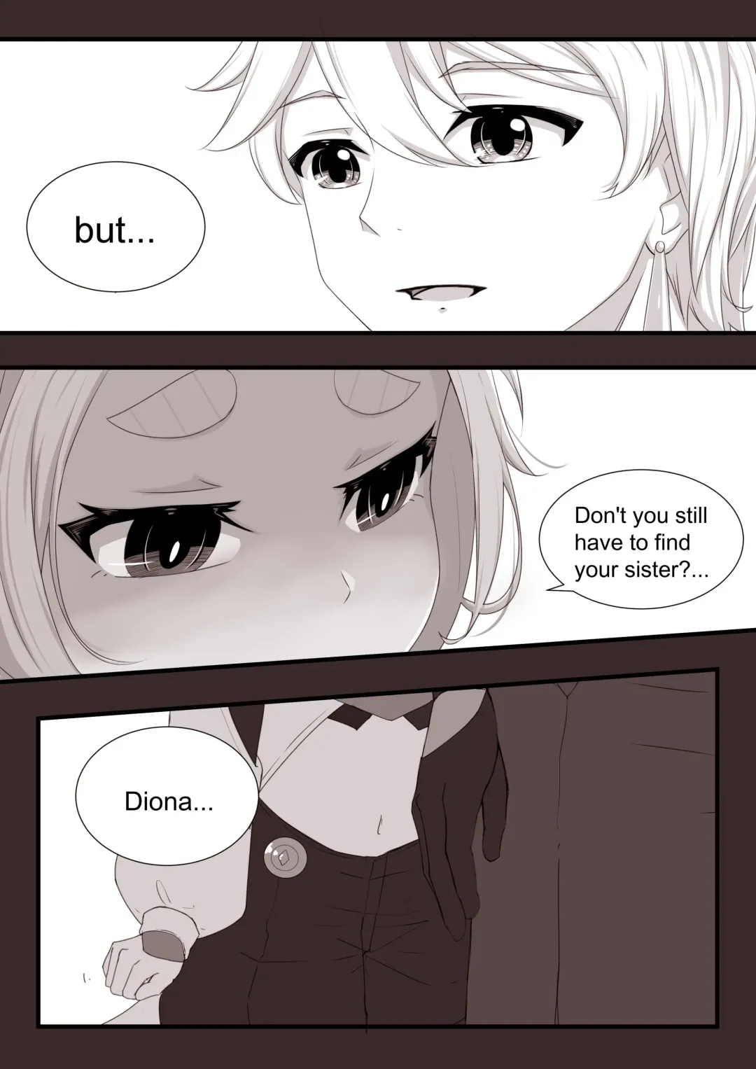 [Yamazaki Ginryu] Diona to no Nichijou -Saishuu Hen- | Daily Life with Diona -Final Chapter- Fhentai - Page 13