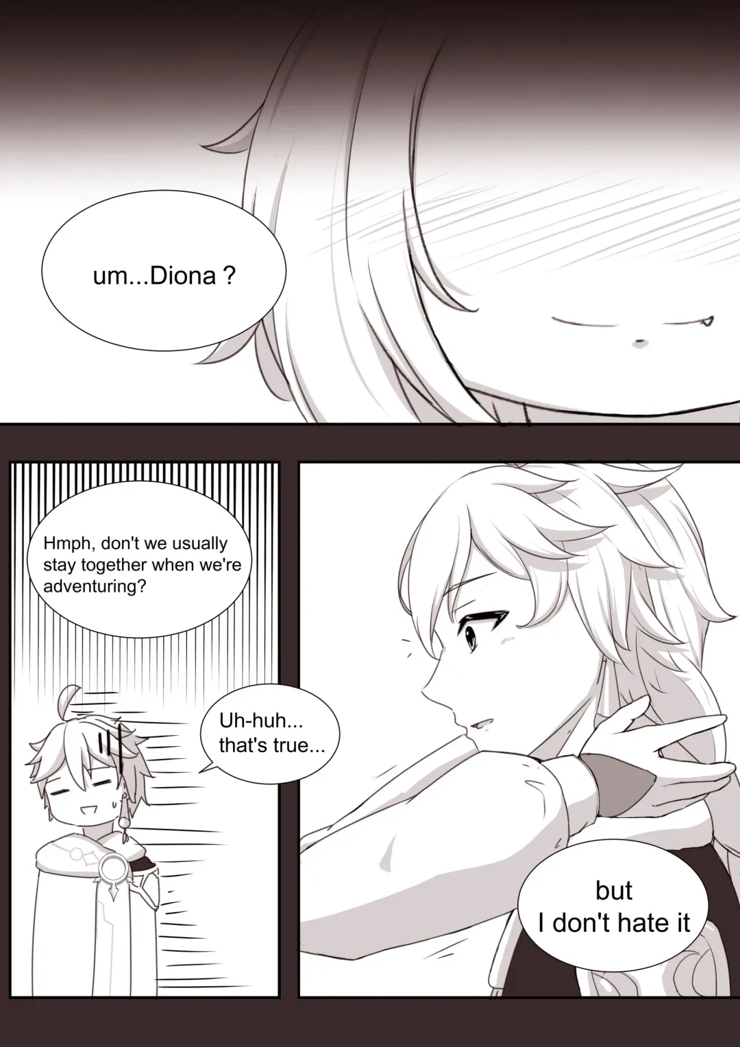 [Yamazaki Ginryu] Diona to no Nichijou -Saishuu Hen- | Daily Life with Diona -Final Chapter- Fhentai - Page 17