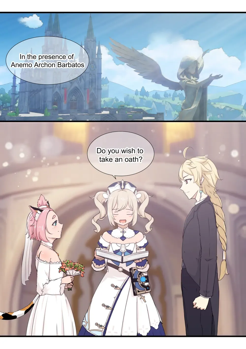 [Yamazaki Ginryu] Diona to no Nichijou -Saishuu Hen- | Daily Life with Diona -Final Chapter- Fhentai - Page 20