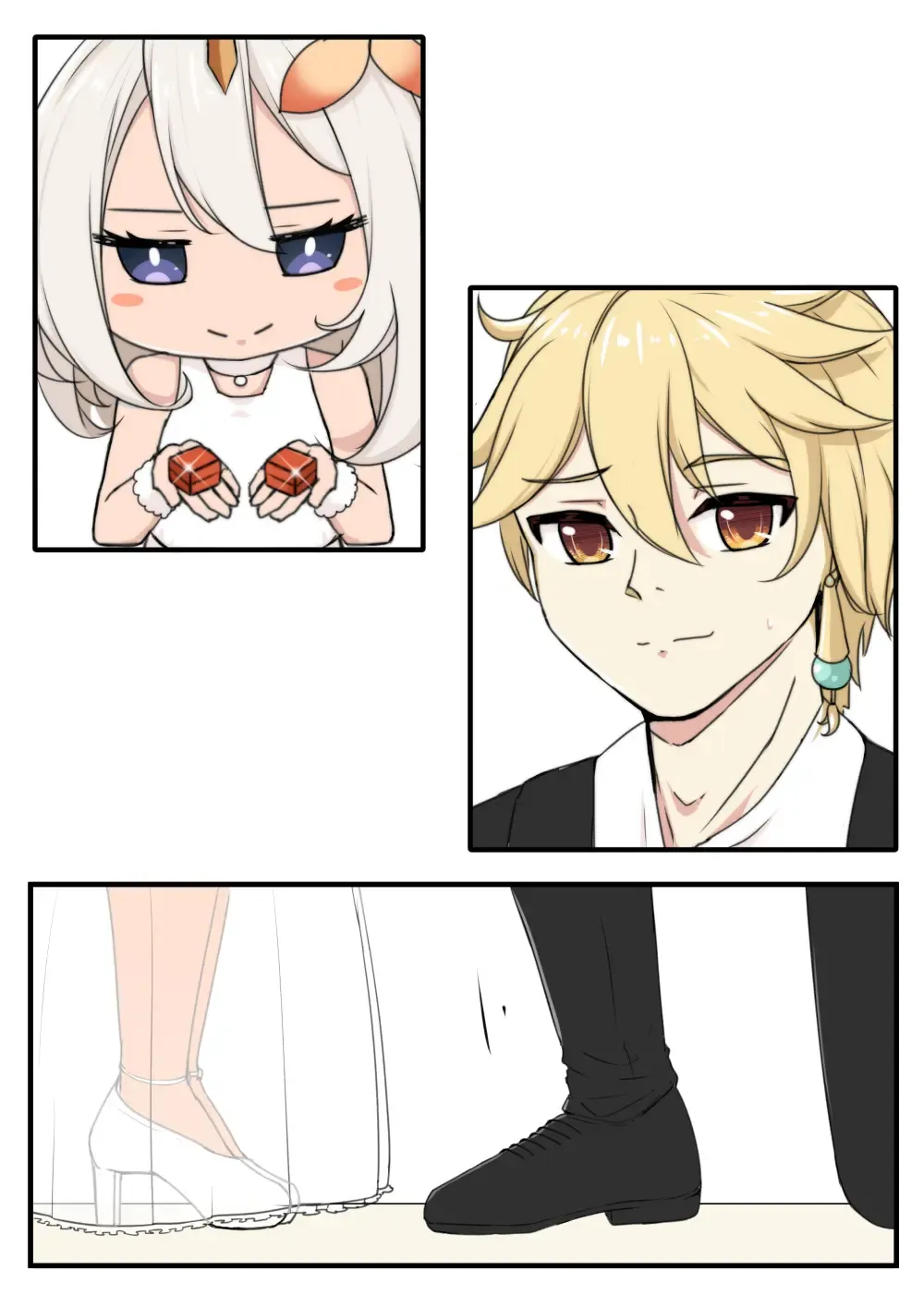 [Yamazaki Ginryu] Diona to no Nichijou -Saishuu Hen- | Daily Life with Diona -Final Chapter- Fhentai - Page 22