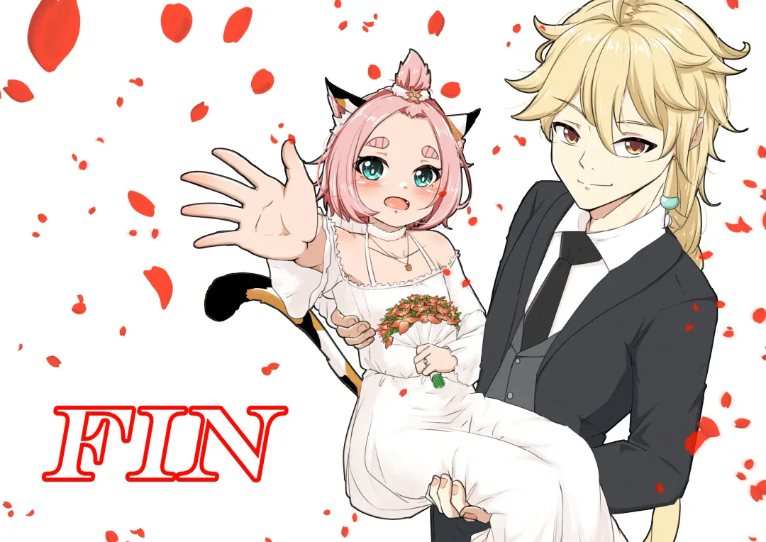 [Yamazaki Ginryu] Diona to no Nichijou -Saishuu Hen- | Daily Life with Diona -Final Chapter- Fhentai - Page 26