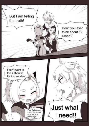 [Yamazaki Ginryu] Diona to no Nichijou -Saishuu Hen- | Daily Life with Diona -Final Chapter- Fhentai - Page 11