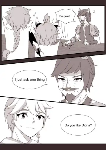 [Yamazaki Ginryu] Diona to no Nichijou -Saishuu Hen- | Daily Life with Diona -Final Chapter- Fhentai - Page 6