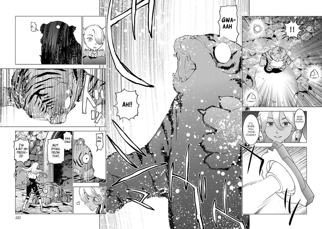 [Inamitsu Shinji] Seishokuki Volume 8 Fhentai - Page 125