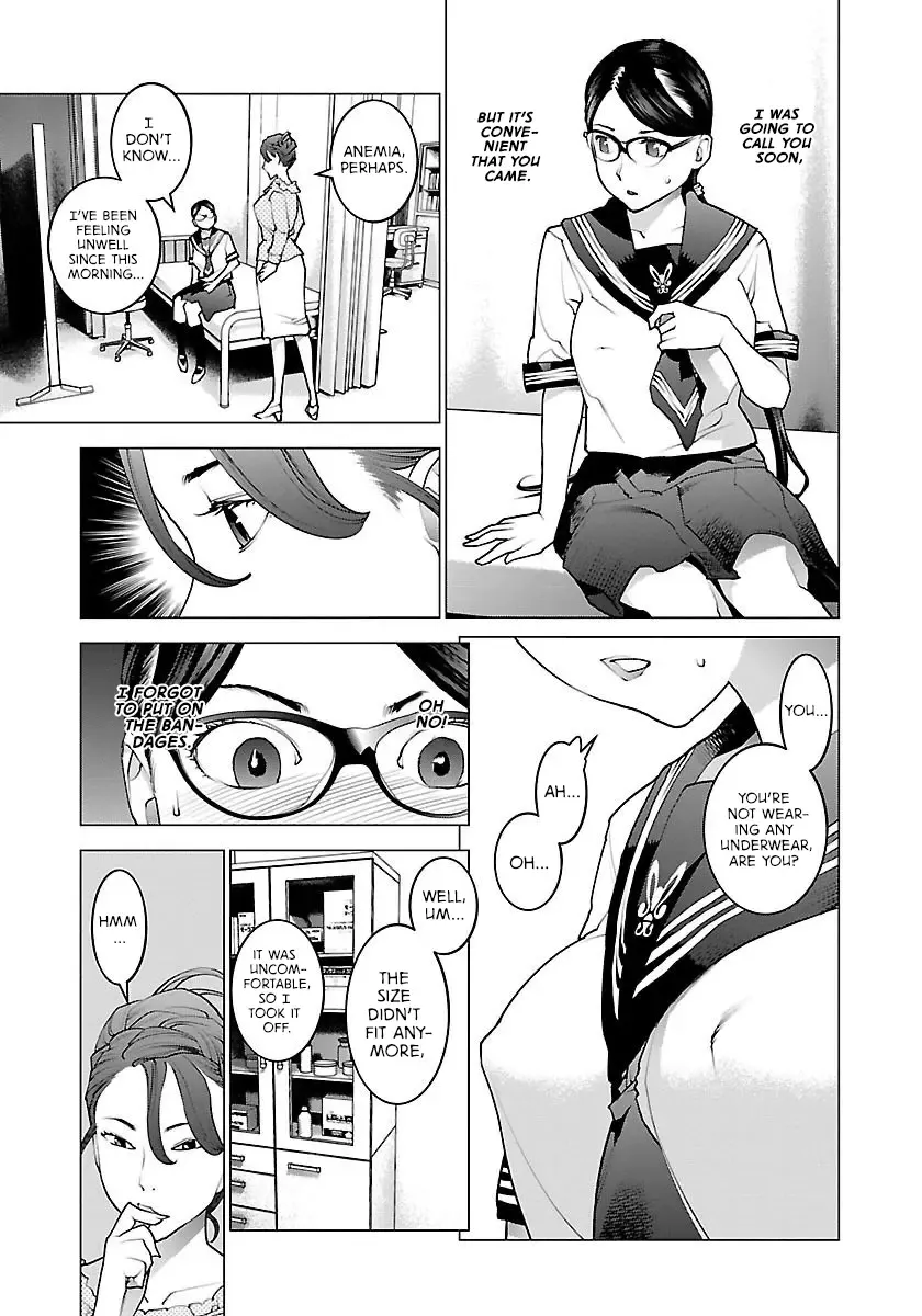 [Inamitsu Shinji] Seishokuki Volume 8 Fhentai - Page 171